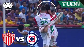 🚨ALARMA🚨 TENDIDOS tras choque de cabezas | Necaxa 1-1 Cruz Azul | AP2023-J11 | Liga Mx | TUDN