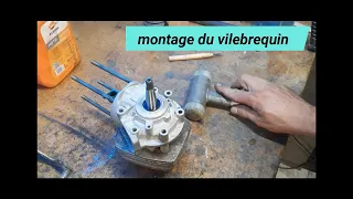 remontage bas moteur 103 mlv