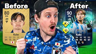 This TOTS Evo Turned Kubo Into The Japanese Messi!!