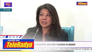 Mga RTC judge kinondena ang red tagging ni Badoy | TeleRadyo Balita (26 Sept 2022)