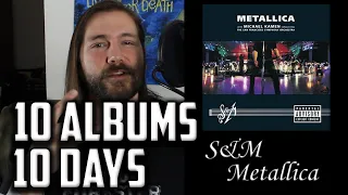 10 Albums in 10 Days: Day 1 - Metallica S&M | Mike The Music Snob