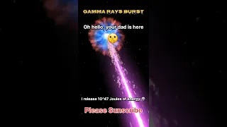 Supernova vs Gamma-ray Burst!💥#shorts