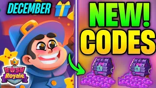 ⚠️DECEMBER CODES⚠️ RUSH ROYALE PROMO CODES 2022 - NEW RUSH ROYALE CODES 2022