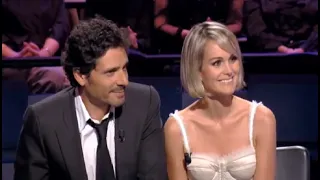 Qui veut gagner des millions ? Pascal Elbé et Laeticia Hallyday 22/08/2009