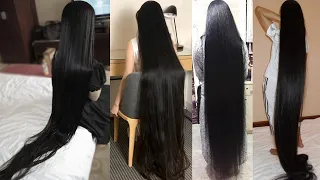 ЯПОН АЁЛЛАРИНИНГ СУПЕР ТЕЗ СОЧ УСТИРИШ СИРИ😱 HOW TO GROW LONG HAIR