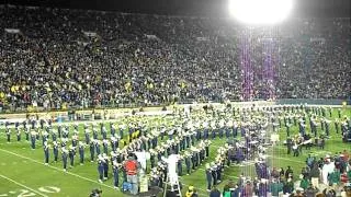 ND Marching Band "25 or 6 to 4" with Chicago