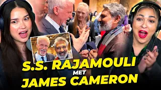 JAMES CAMERON Appreciates S.S. RAJAMOULI For RRR Reaction!