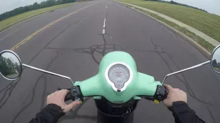 buddy 125 cruising around town