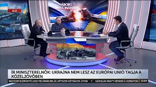 Háború Ukrajnában - Kinek a háborúja? (2023-12-22) - HÍR TV