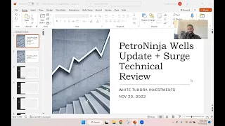 PetroNinja Wells Update + Technical Review of Surge Energy Assets