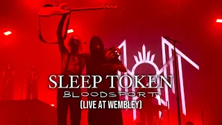 [4K] Sleep Token - Bloodsport (Live at Wembley)