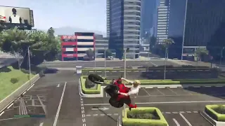 GTA 5 Random Bike Stunt Win!