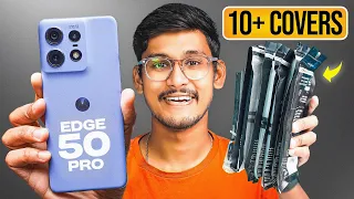 Motorola Edge 50 Pro Back Cover & Cases | Motorola Edge 50 Pro Tempered Glass | Moto Edge 50 Pro