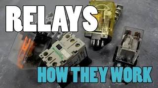 Episode 31 - Control Relays - HOW THEY WORK & WHAT THEY'RE FOR