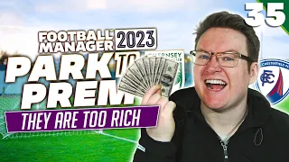 Park To Prem FM23 | Episode 35 - Rich vs Poor | Football Manager 2023