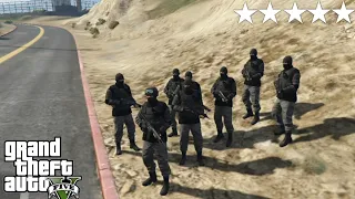 SPECIAL FORCES RAMPAGE - GTA 5 - Intel Iris Xe Graphics