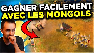 Age Of Empires 4 ⚔️ | Le RUSH MONGOLS : Gagner FACILEMENT ! [FR]