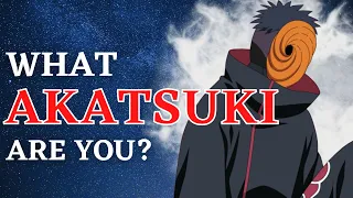 Which Akatsuki Member Are You? (NARUTO Anime Quiz)