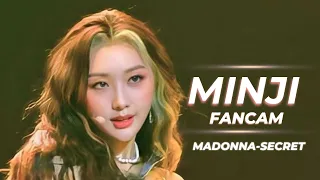 [MINJI FANCAM] SECRET NUMBER (시크릿넘버) - Madonna (원곡 : 시크릿) l @JTBC K-909