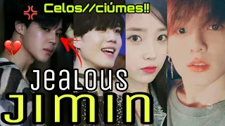 Jimin Being Jealous //  Celos de Jimin //Jungkook and Jimin Couple. JIKOOK KOOKMIN #1