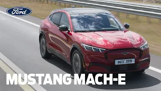 Mustang Mach-E | Cómo se usan los modos de conducción para vehículos eléctricos (VE) | Ford España