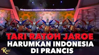 Tari Ratoh Jaroe Harumkan Indonesia di Prancis | Dari Sabang Sampai Merauke - ROSI (1)