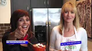 Cooking Shows "We Cook TV" 40 Year Old Vegan-Jane Velez Mitchell