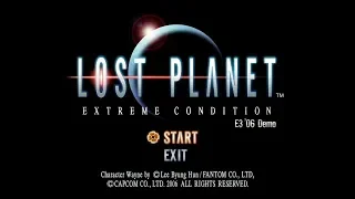 Lost Planet Demo E3 2006 (Xbox 360) (No Commentary) Part 1