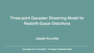 Joseph Kuruvilla | Three-Point Gaussian Streaming Model for Redshift-Space Distortions
