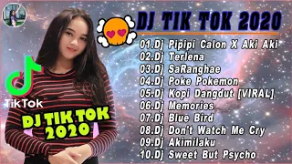 Dj Tik Tok Terbaru 2020 | Dj Pipipi Calon Mantu X Aki Aki Full Album Remix 2020 Full Bass Viral Enak