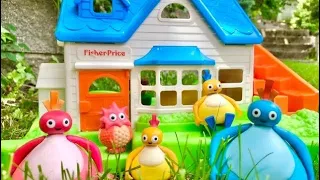 TWIRLYWOOS Visit FISHER PRICE Dollhouse Baby Birds In Nest