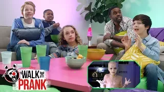 Walk the Prank Cast Reacts: Baby Alien | Walk the Prank | Disney XD