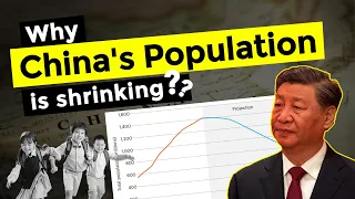 Why China's Population Is Shrinking? Impact On Economy | Ecoholics