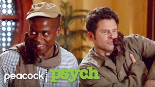 Two halves of one beard come to the coroner's rescue | Psych