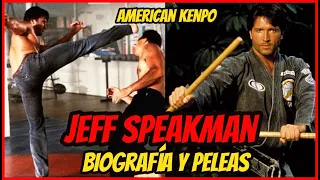 JEFF SPEAKMAN el ARMA PERFECTA. 👊🏻