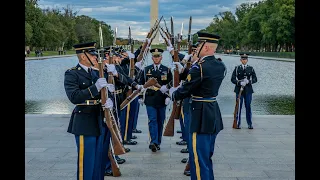 U.S. Army Drill Team (USADT) - 2022 Joint Service Drill Exhibition Full Drill