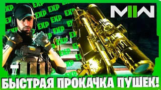 ГАЙД ДЛЯ НОВИЧКОВ: КАК БЫСТРЕЕ ПРОКАЧИВАТЬ ПУШКИ В MODERN WARFARE 2!