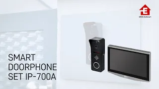 Smart DoorPhone Set IP-700A | EMOS H4010