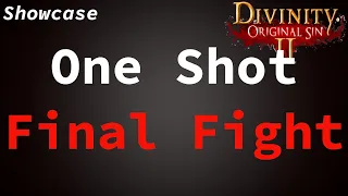 One shot of final fight in honour mode | Divinity Original Sin 2