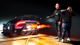 LA HURACAN STO EN FEU !