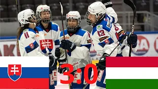 SLOVENSKO VS MAĎARSKO ŽENY U18 EYOF 2022