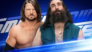 AJ styles vs Luke haper 2 -28 - 2017 SMACKDOWN LIVE WWE 2K17 No. 1 CONTENDER WM33