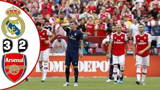 Real Madrid vs Arsenal (Penalty 3-2) 24/07/2019