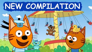 Kid-E-Cats | NEW Episodes Compilation | Best cartoons for Kids 2023