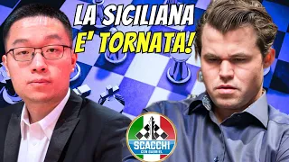 Wei Yi Scatenato! Per Fermarlo Carlsen Gioca La Siciliana