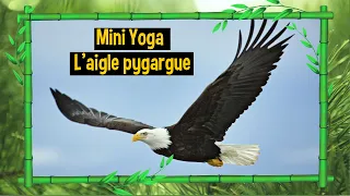 MINI YOGA, yoga pour les petits - L'aigle pygargue, dans les Rocheuses!