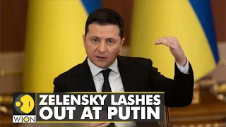 Russia-Ukraine Conflict: Zelensky lashes out at Putin as the fight for Severodonetsk intensifies