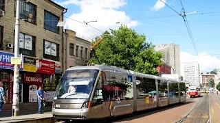 Київський трамвай- Електрон T5Б64 №801 04.07.2016 / Kyiv tram- Electron T5B64 №801