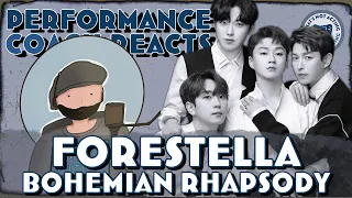 (RE-upload w/audio) What Planet am I On!? ForeStella - Bohemian Rhapsody (First Time Reaction)