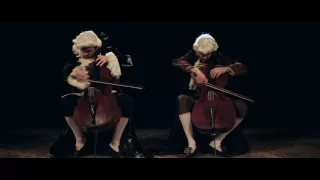 2CELLOS   Whole Lotta Love vs  Beethoven 5th Symphony OFFICIAL VIDEO1